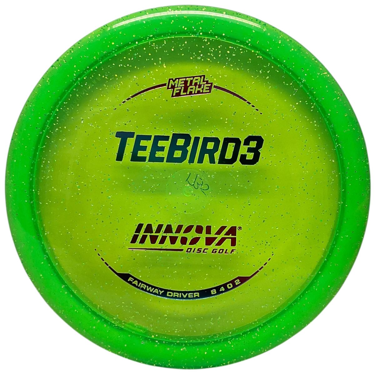 Champion Metal Flake Teebird3
