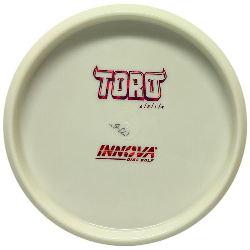 Star Toro (Bottom Stamp White)