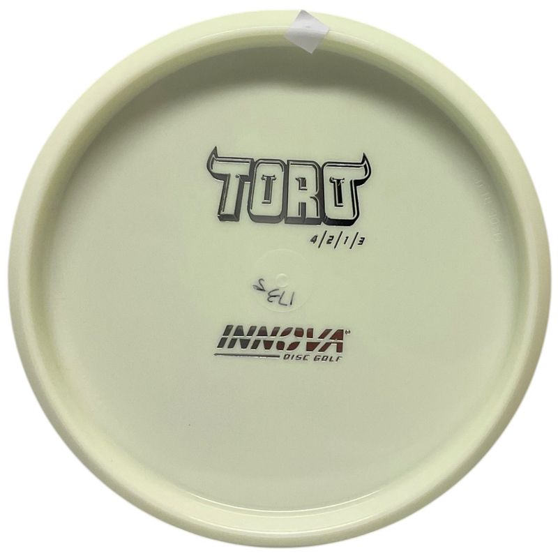 Star Toro (Bottom Stamp White)