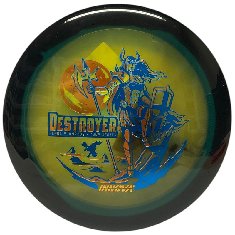 Halo Champion Destroyer (Henna Blomroos 2026)