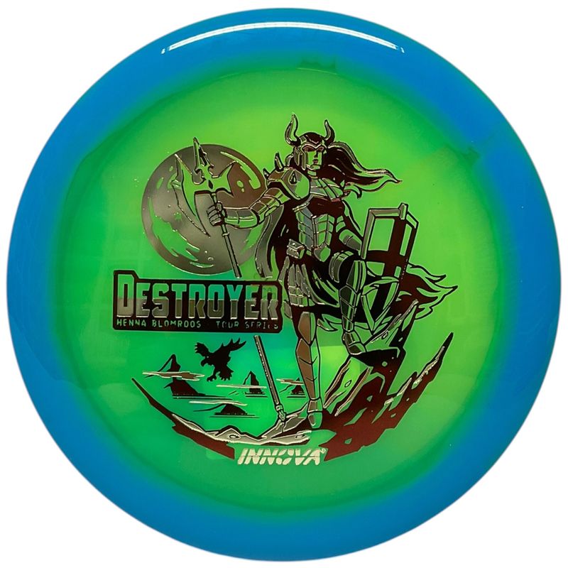 Halo Champion Destroyer (Henna Blomroos 2026)