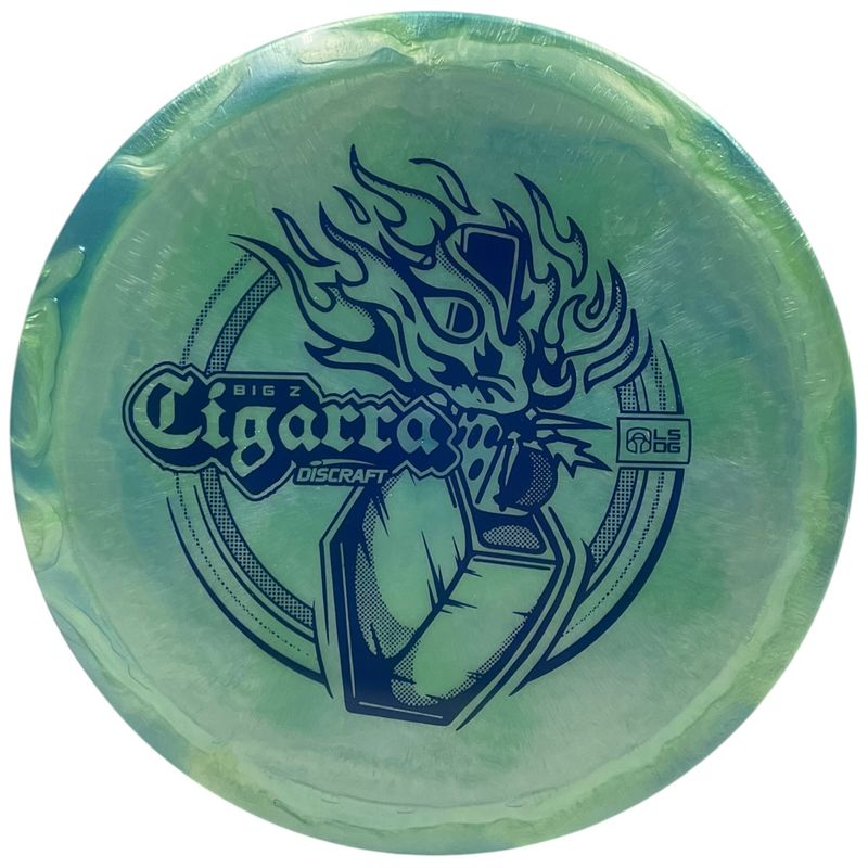 Big Z Swirl Cigarra (Ledgestone)
