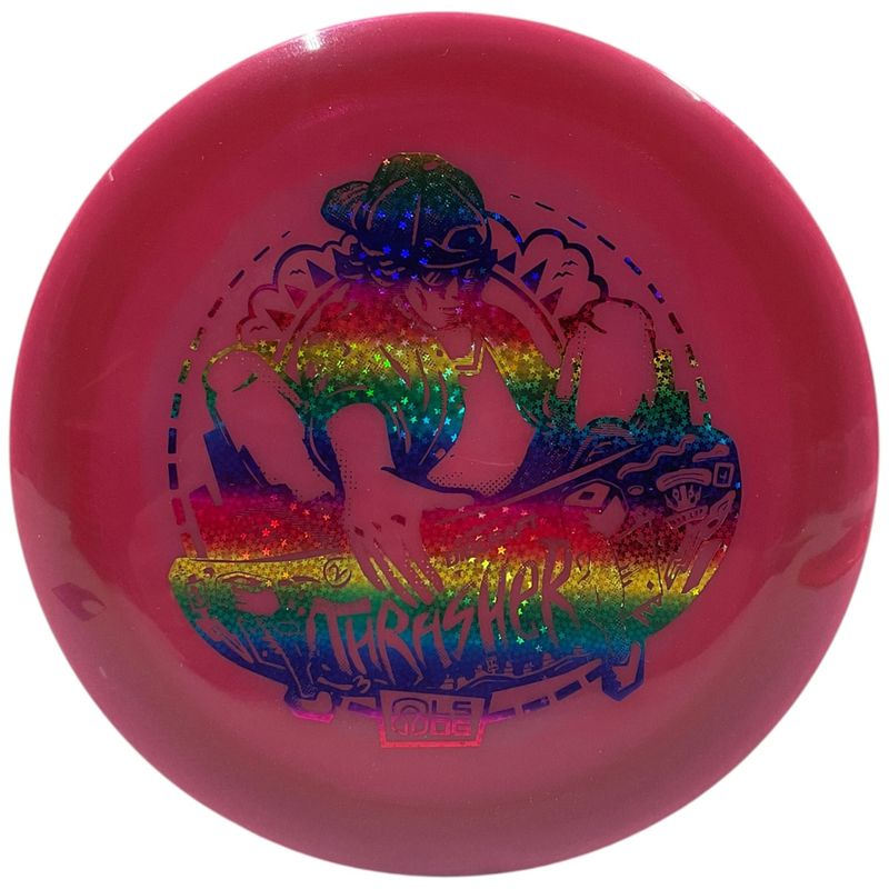 ESP Colorshift Swirl Thrasher (Ledgestone)