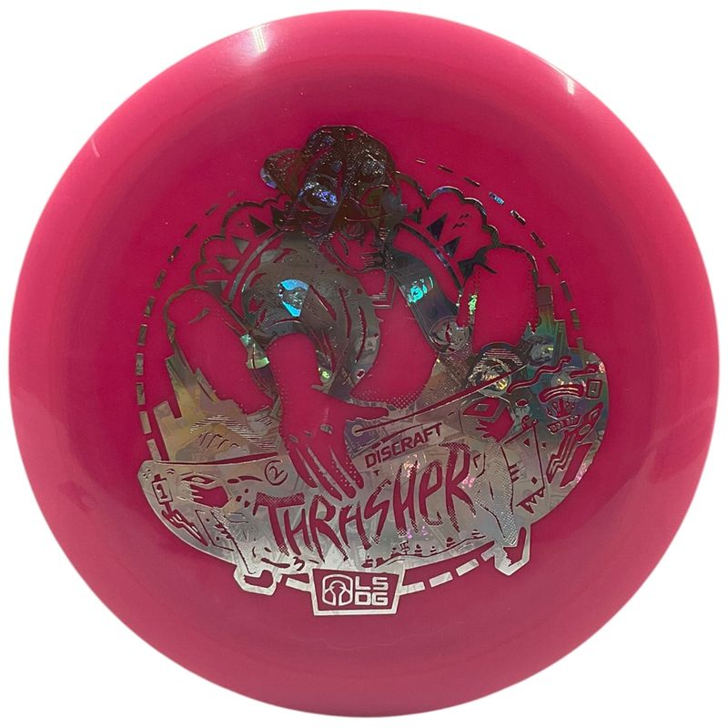 ESP Colorshift Swirl Thrasher (Ledgestone)