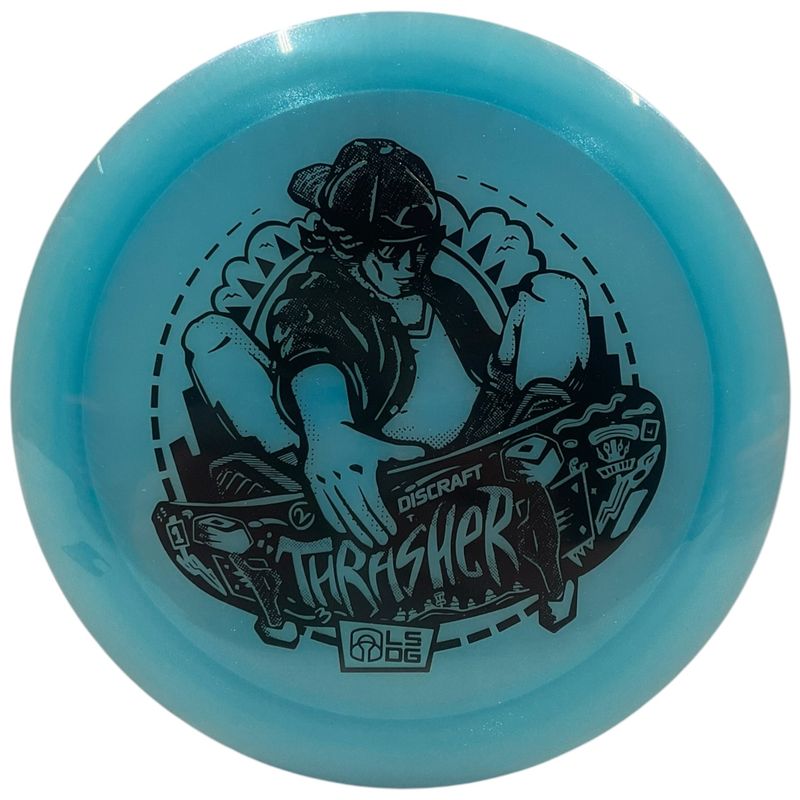 ESP Colorshift Swirl Thrasher (Ledgestone)