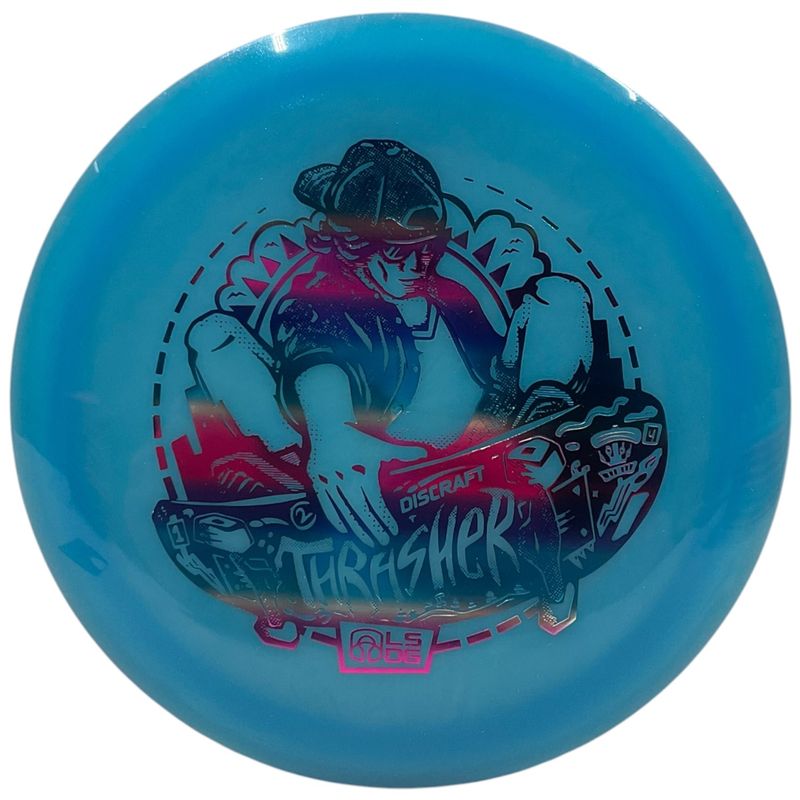 ESP Colorshift Swirl Thrasher (Ledgestone)