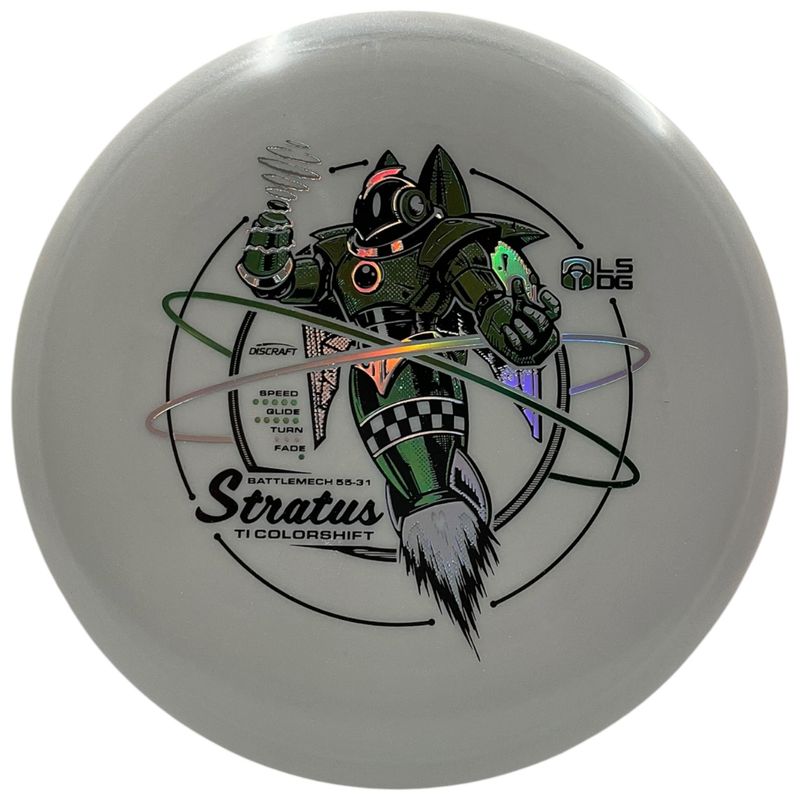 Ti Colorshift Stratus (Ledgestone)