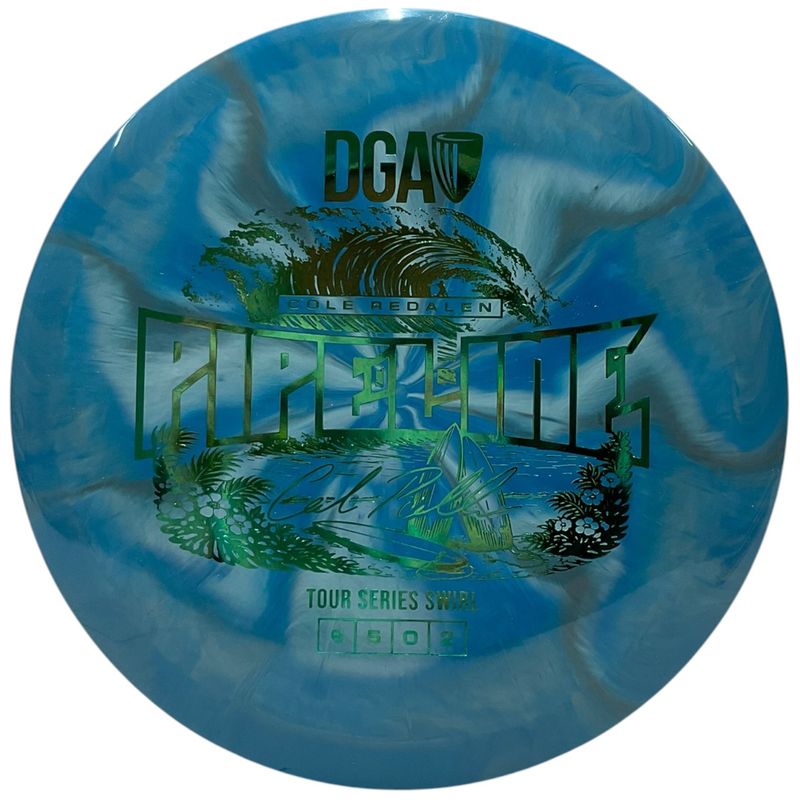 DGA Tour Series Pipeline (Cole Redalen 2026)