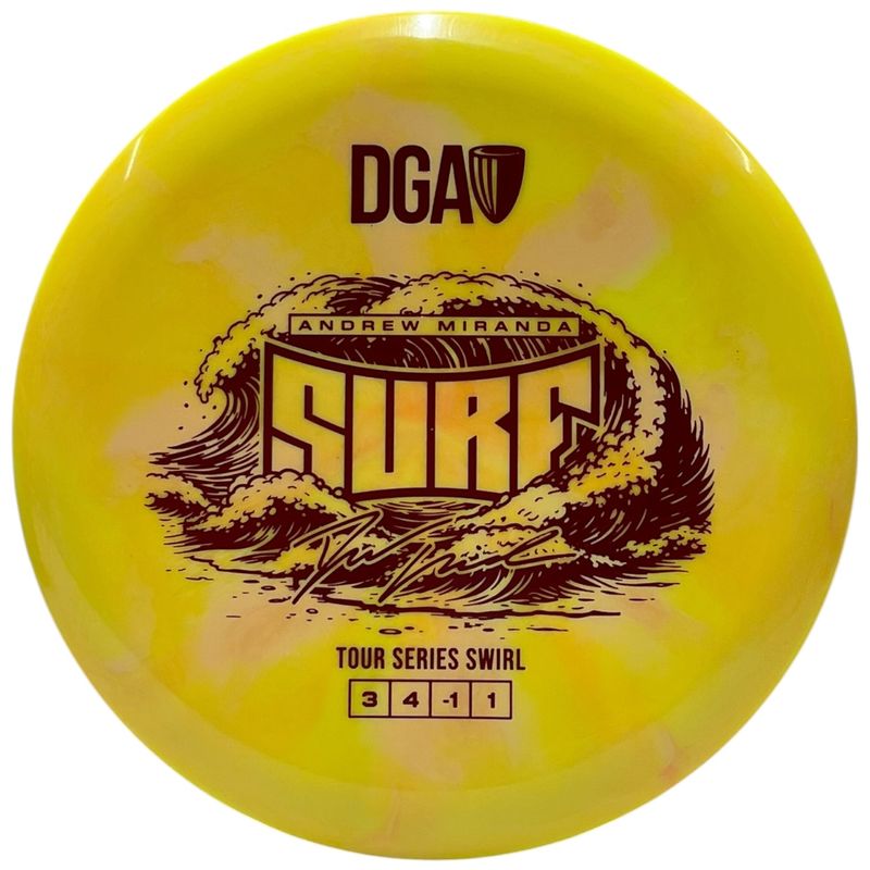 DGA Tour Series Surf (Andrew Miranda 2026)