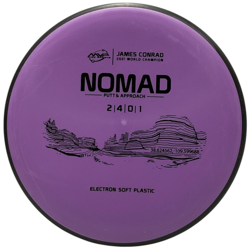 Electron Soft Nomad - James Conrad
