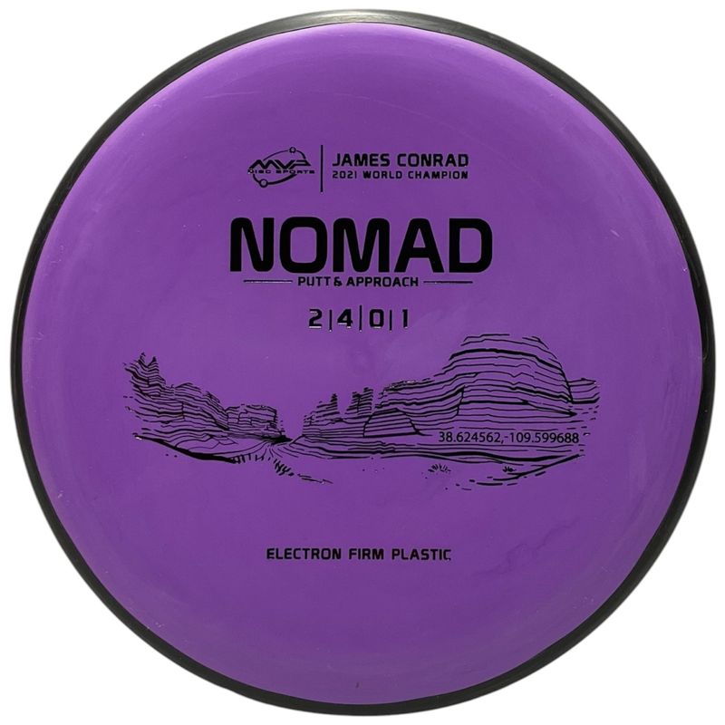 Electron Firm Nomad - James Conrad