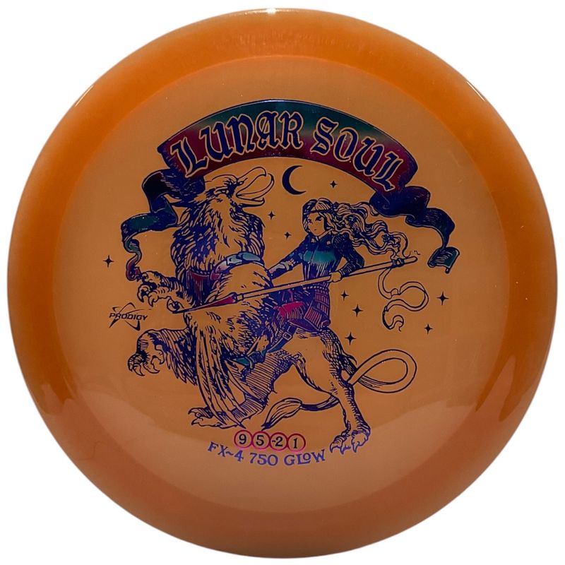 FX-4 750 Color Glow (Lunar Soul Stamp)