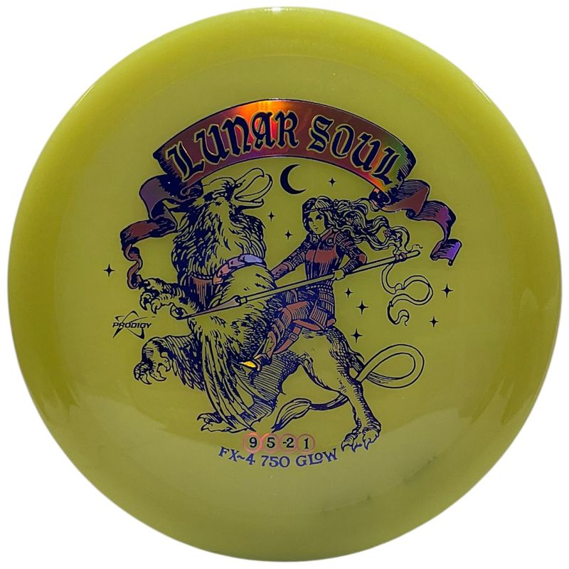 FX-4 750 Color Glow (Lunar Soul Stamp)