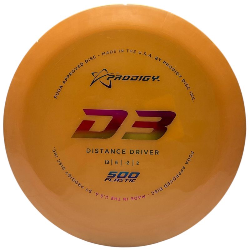 D3 500