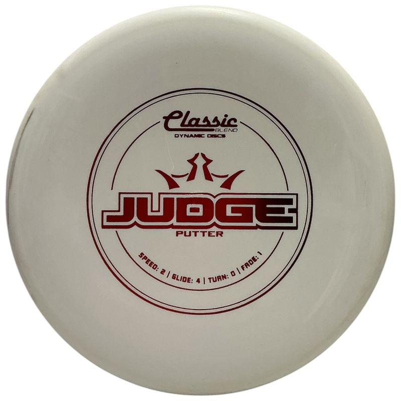 Classic Blend Judge 