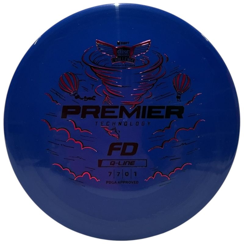 Q-Line Premier FD (Discmania Challenge Fundraiser)