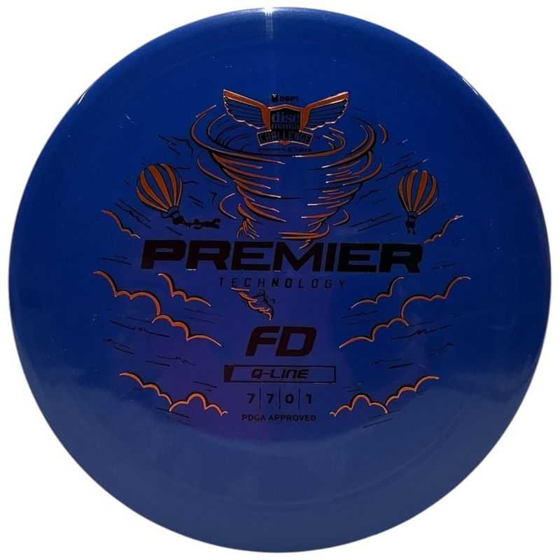 Q-Line Premier FD (Discmania Challenge Fundraiser)