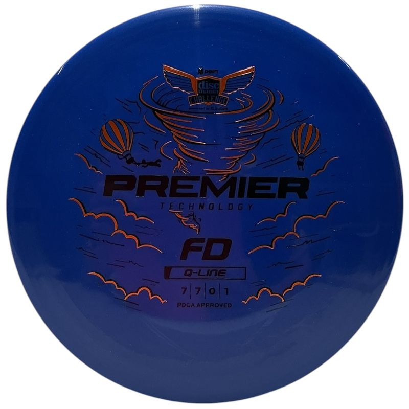 Q-Line Premier FD (Discmania Challenge Fundraiser)