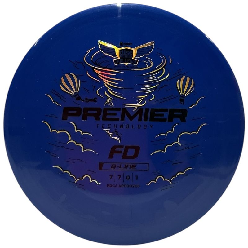 Q-Line Premier FD (Discmania Challenge Fundraiser)