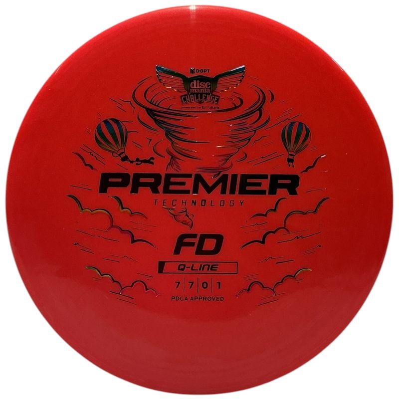 Q-Line Premier FD (Discmania Challenge Fundraiser)