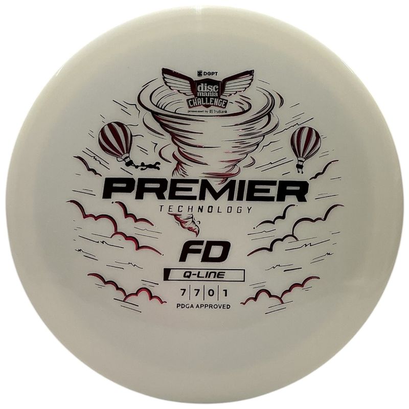 Q-Line Premier FD (Discmania Challenge Fundraiser)