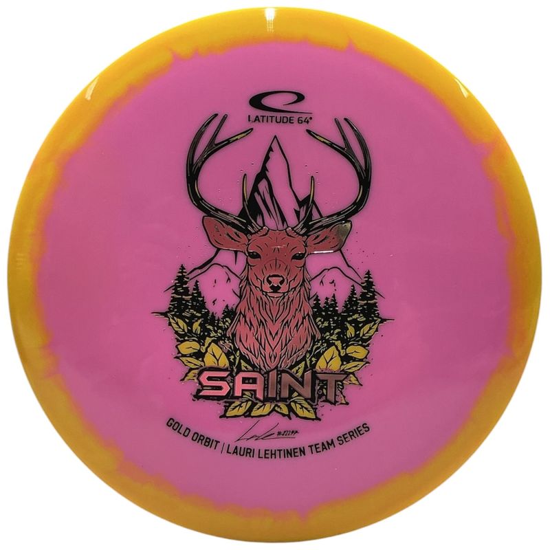 Gold Orbit Saint (Lauri Lehtinen Team Series)