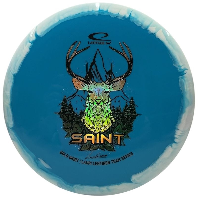 Gold Orbit Saint (Lauri Lehtinen Team Series)