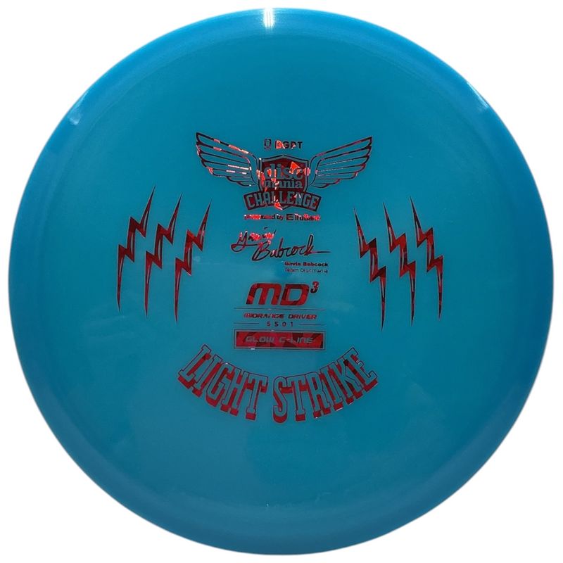 C-Line Glow MD3 (Discmania Challenge Fundraiser Light Strike)