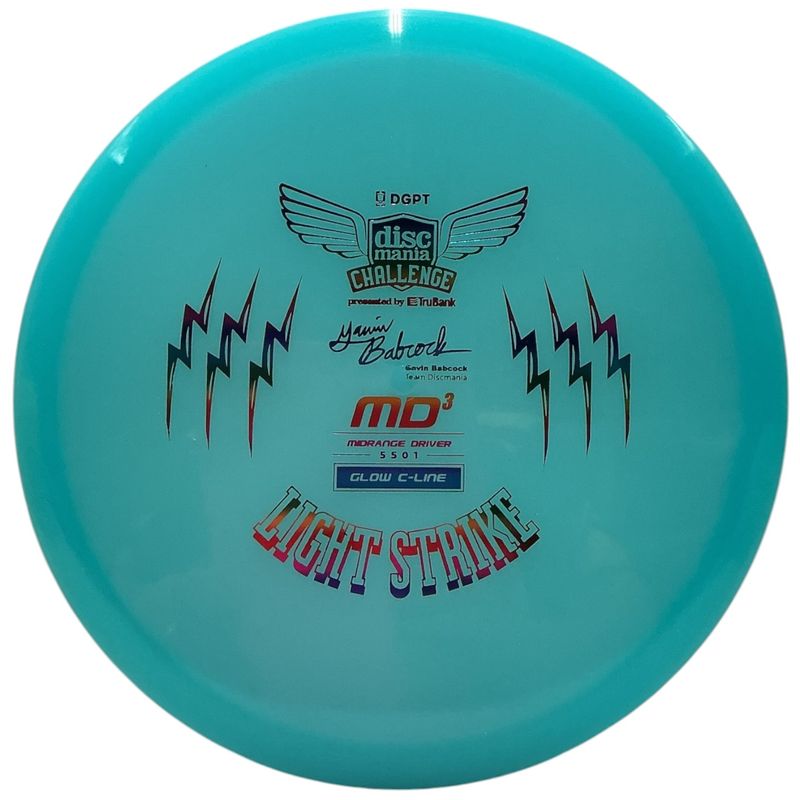 C-Line Glow MD3 (Discmania Challenge Fundraiser Light Strike)