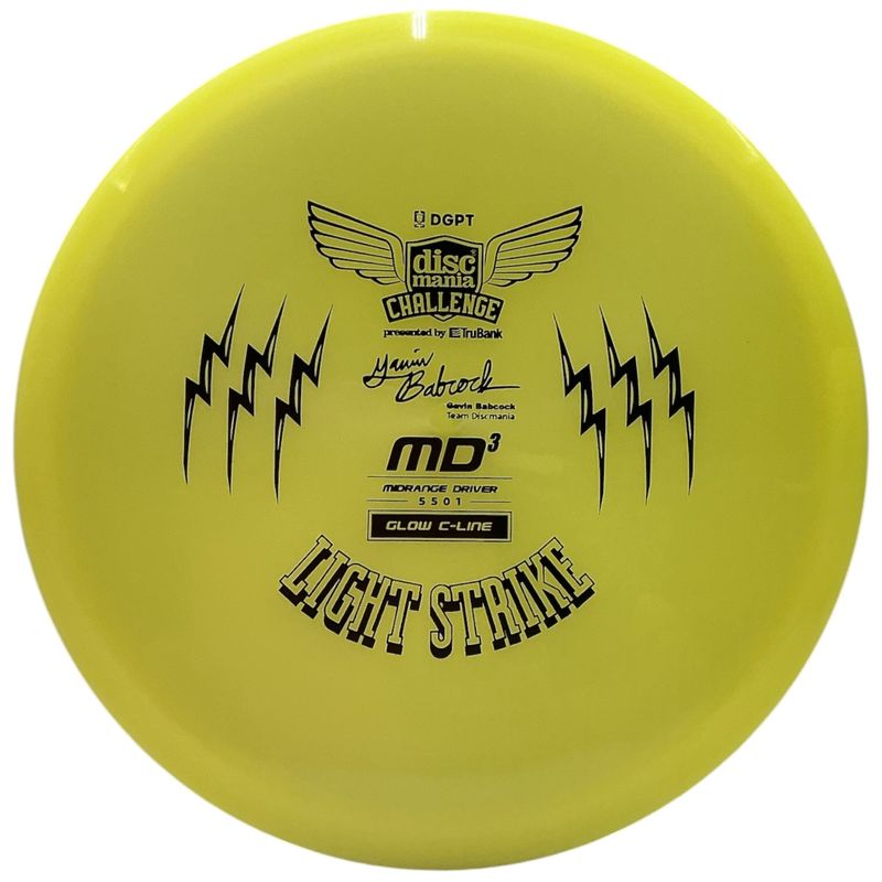 C-Line Glow MD3 (Discmania Challenge Fundraiser Light Strike)