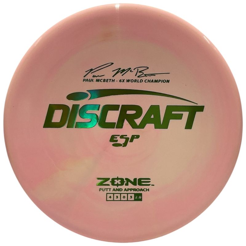 ESP Zone (Paul McBeth 6X)