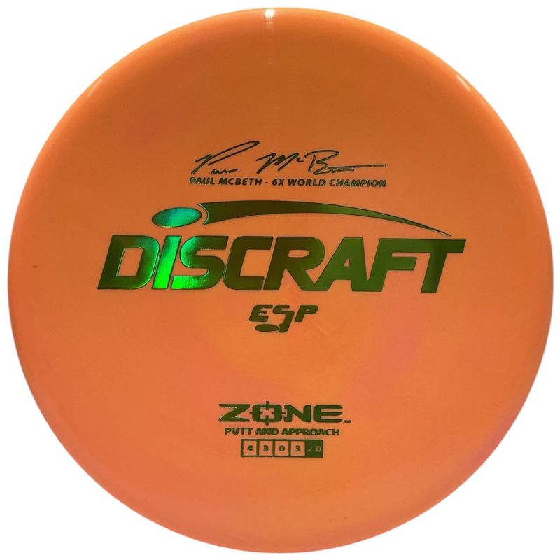 ESP Zone (Paul McBeth 6X)