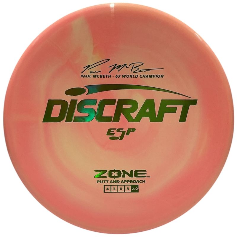 ESP Zone (Paul McBeth 6X)