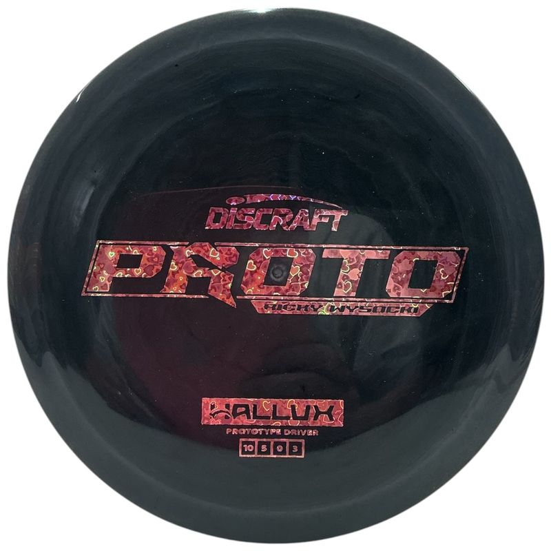Prototype Hallux (Ricky Wysocki)