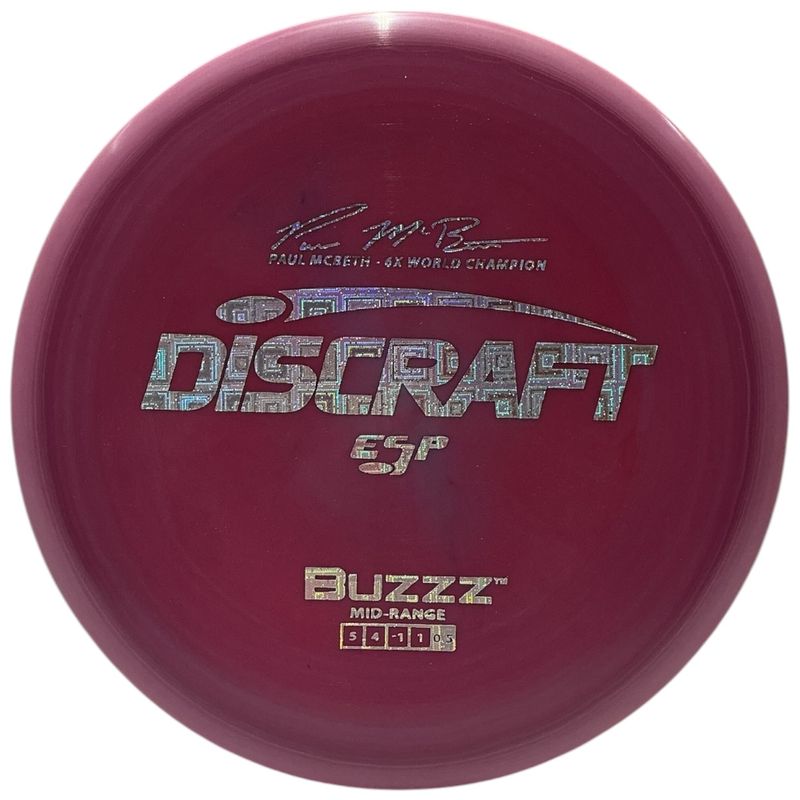 ESP Buzzz (Paul McBeth 6X)