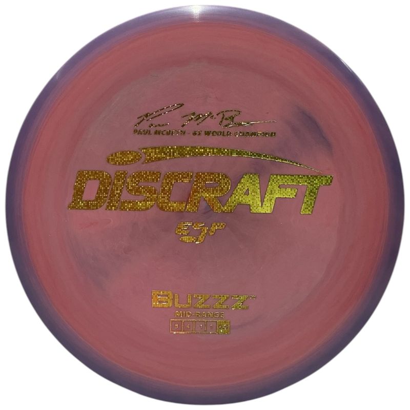 ESP Buzzz (Paul McBeth 6X)