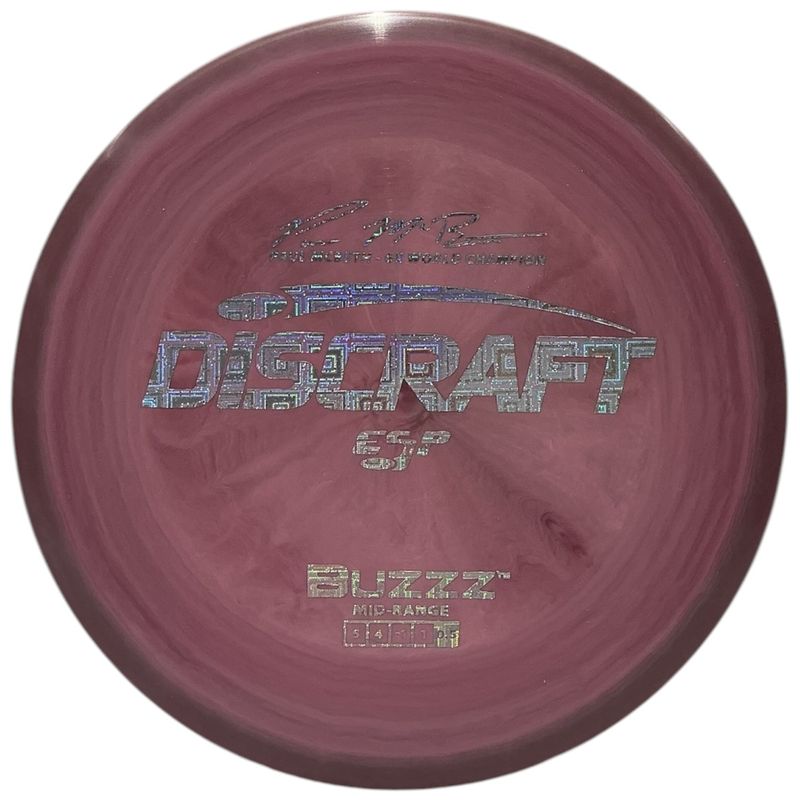 ESP Buzzz (Paul McBeth 6X)