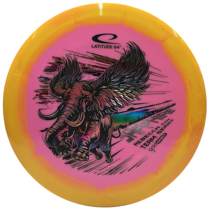Gold Orbit Sapphire (Rebecca Cox Team Series)