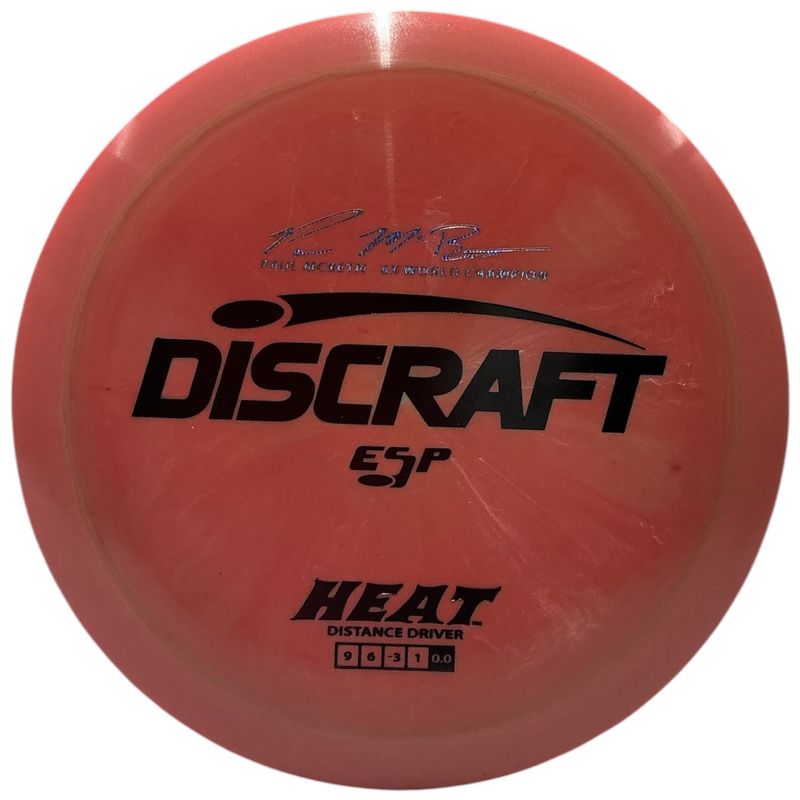 ESP Heat (Paul McBeth 6X)