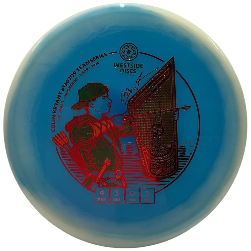 VIP Moonshine Orbit Harp (Colin Bryant Team Series)