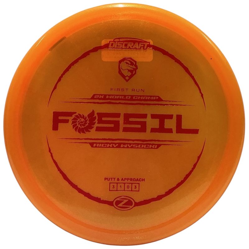 Z Colorshift Fossil (First Run Ricky Wysocki)