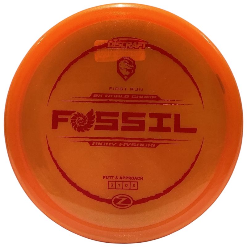 Z Colorshift Fossil (First Run Ricky Wysocki)