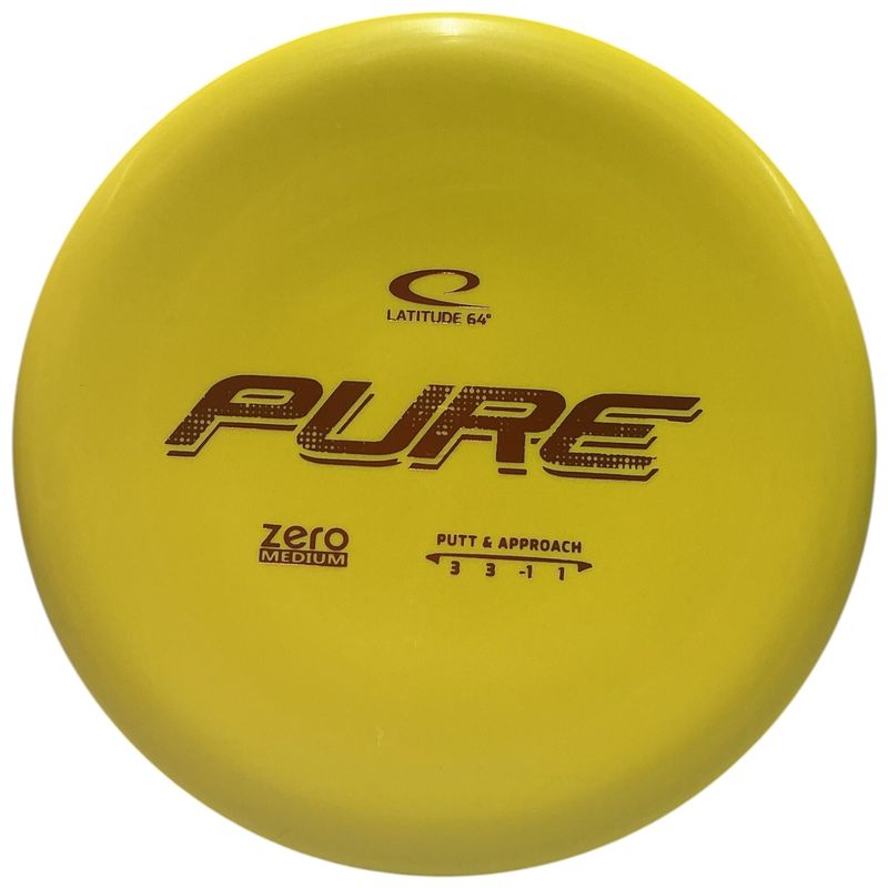 Zero Medium Pure 