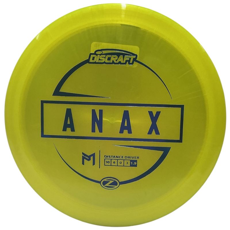 Z-Line Anax (Paul McBeth)