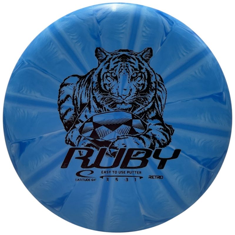 Retro Burst Ruby