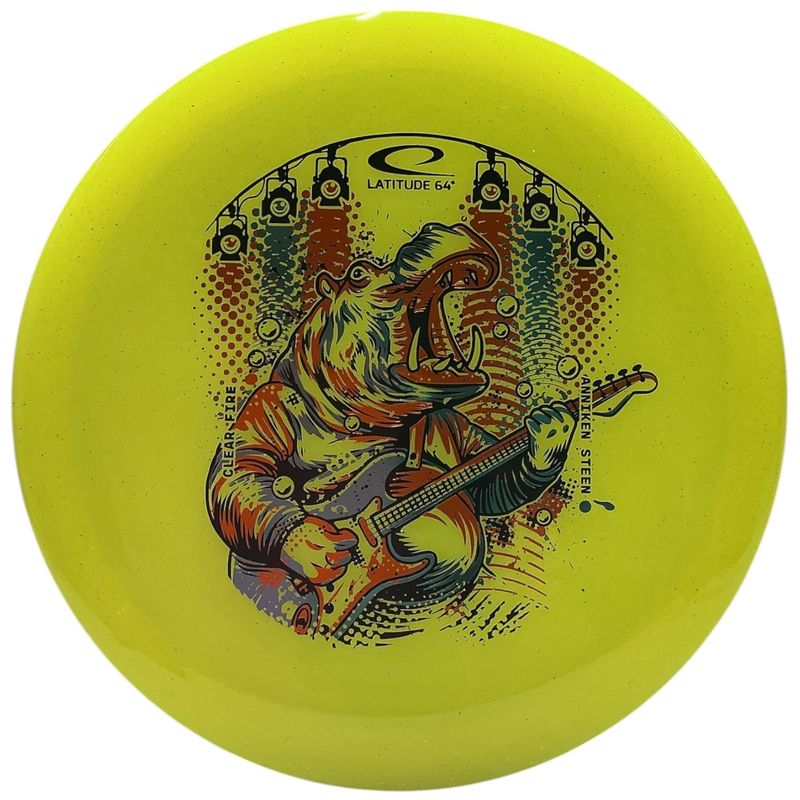 Clear Sparkle Fire (Anniken Steen Team Series)