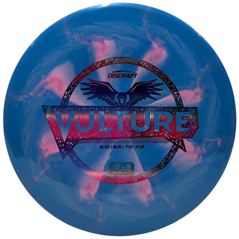 ESP ColorShift Swirl Vulture (Ledgestone)