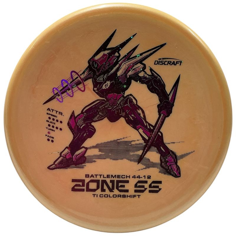 Ti Colorshift Zone SS (Ledgestone)