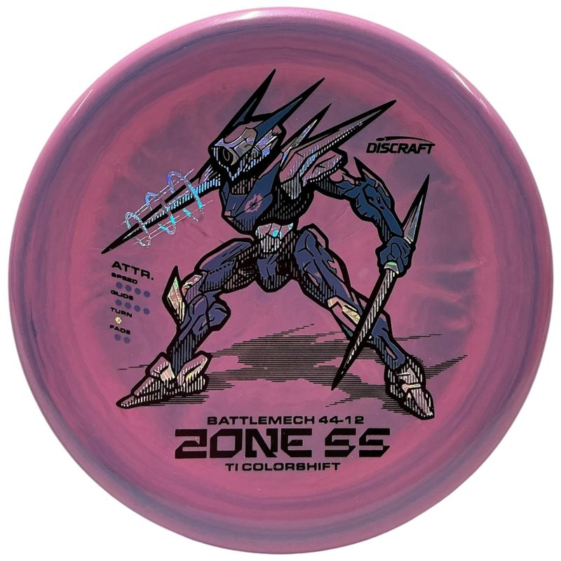 Ti Colorshift Zone SS (Ledgestone)