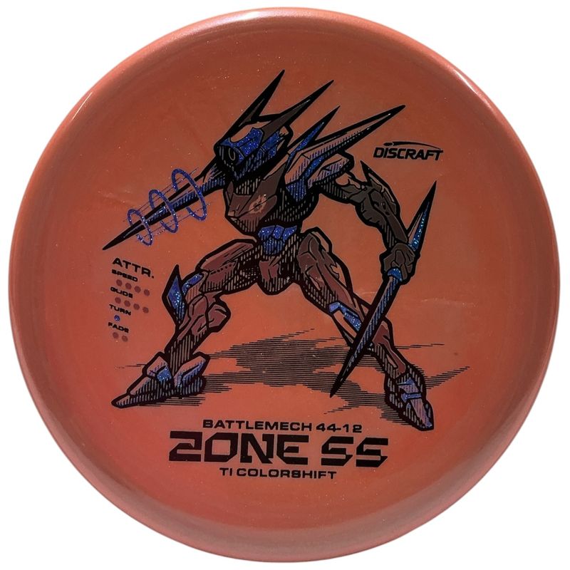 Ti Colorshift Zone SS (Ledgestone)